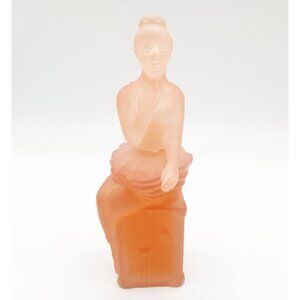 Avon Prima Ballerina Sweet Honesty Cologne 1981 1 Fl Oz Frosted Glass Bottle